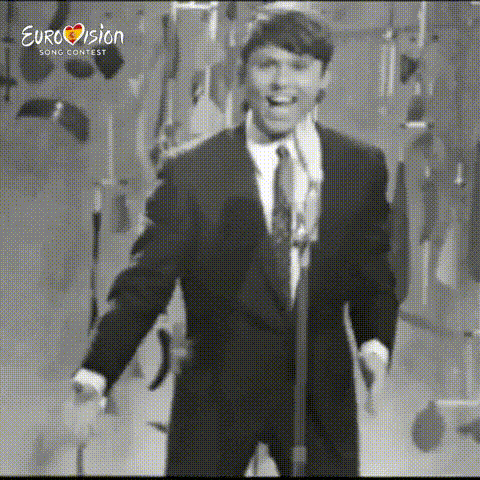 Raphael, sexto y séptimo en sus dos participaciones en el Festival de Eurovision (1966 y 1967)