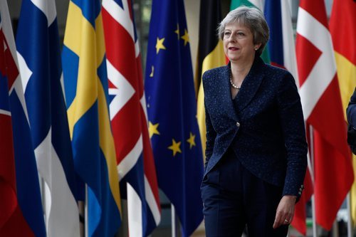 Theresa May abandonó su cargo por la imposibilidad de llegar a un acuerdo para efectuar el 'Brexit'.