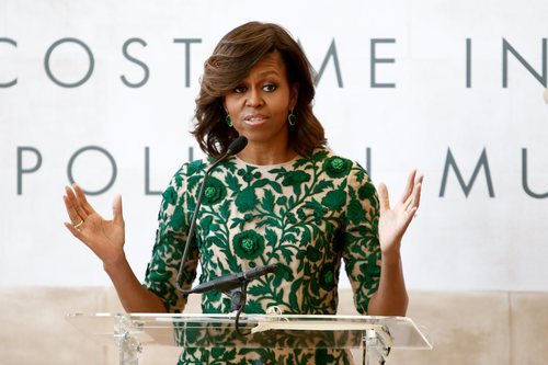 Michelle Obama sigue entre los primeros puestos a nivel mundial.