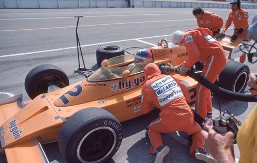Desde 1979 no participaba McLaren en una temporada completa de la IndyCar