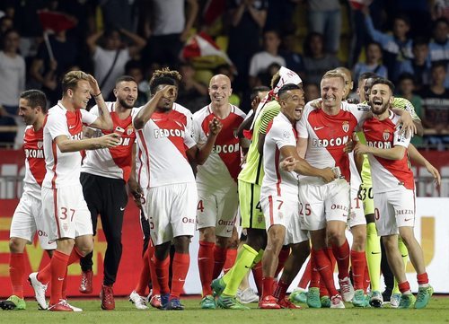El Mónaco hizo historia al ganar la Ligue One en 2017.