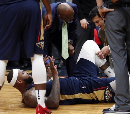 La lesión que sufrió en New Orleans Pelicans lo cambió todo.