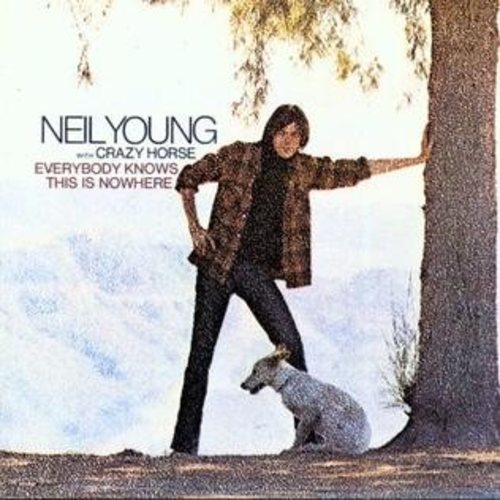 Portada de 'Everybody Knows This is Nowhere', de Neil Young & Crazy Horse.