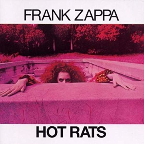 Portada de 'Hot Rats', de Frank Zappa.