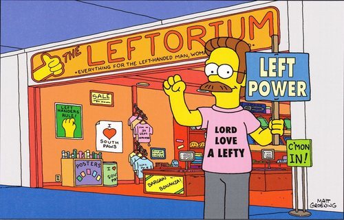 Ya lo dice 'Neddy': 'Left power!'
