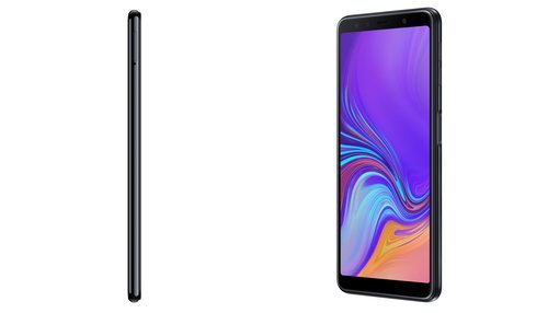 El Samsung A7 (2018) supera a su antecesor y mejora en pantalla al A8.