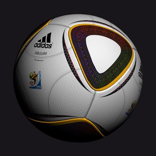 Adidas Jabulani, el balón que llevó a la gloria a la Selección Española.