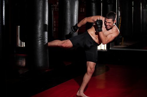 Los movimientos de boxeo tienen una coordinación de todas las partes del cuerpo.