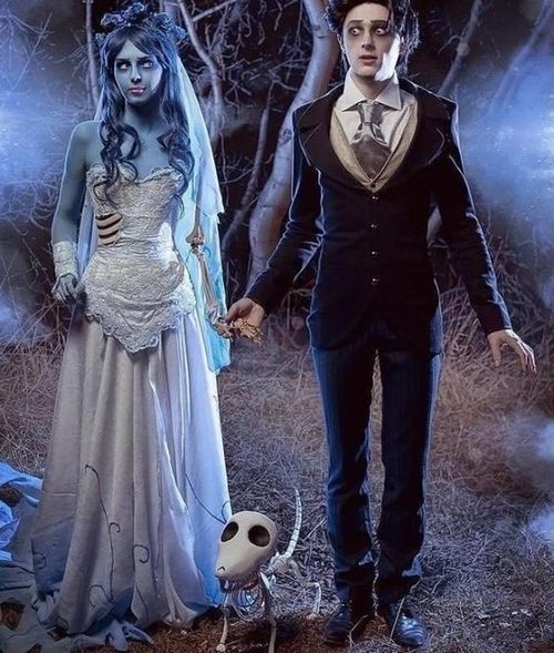 La novia cadáver de Tim Burton es un clásico de Halloween.