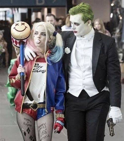 El Joker y Harley Quinn son el dúo perfecto para Halloween.