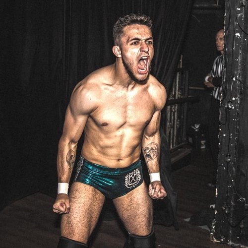 A-Kid será el primer español en pertenecer a la NXT UK de la WWE.