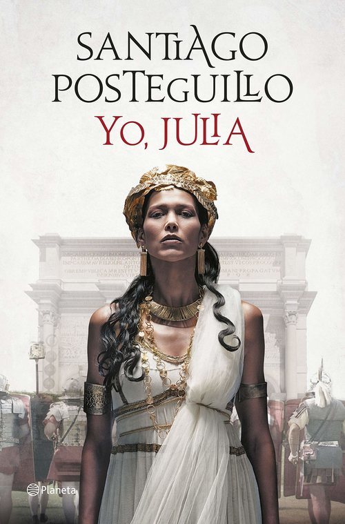Yo, Julia de Santaigo Posteguillo.