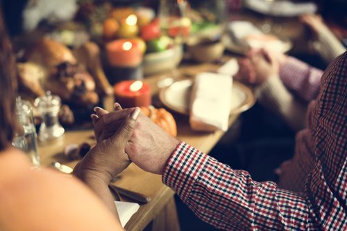 Es habitual ver estas imágenes en las mesas estadounidenses en el momento del agradecimiento por Acción de Gracias.
