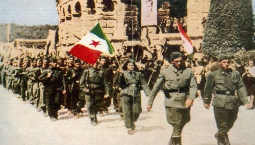Los partisanos italianos fueron clave para derrocar a Mussolini en la IIGM.