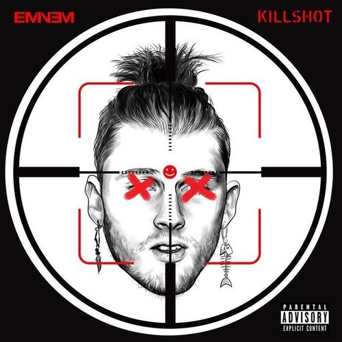 Con su 'Killshot', Eminem no solo ha apuntado a MGK. Veremos cómo termina.