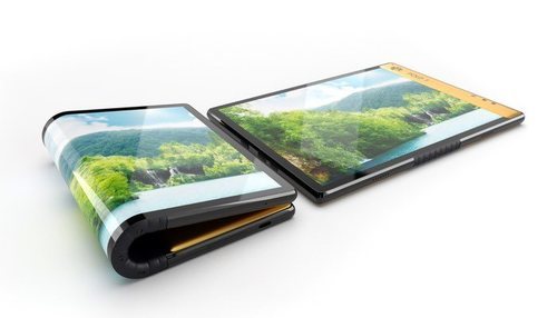 Escobar Fold 1, el nuevo smartphone plegable que pretende 'acabar con Apple'.