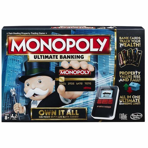 Monopoly: Ultimate Banking.