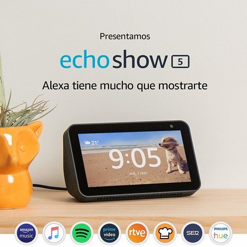 Echoshow de Amazon.