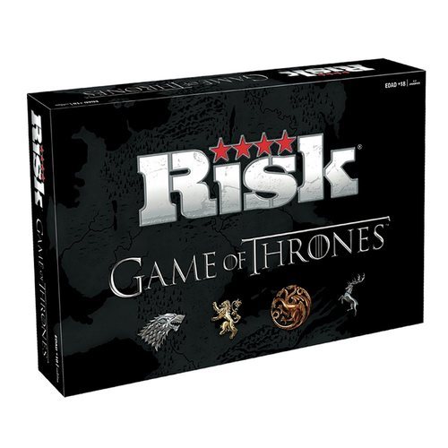 Risk 'Juego de Tronos' edición Deluxe.