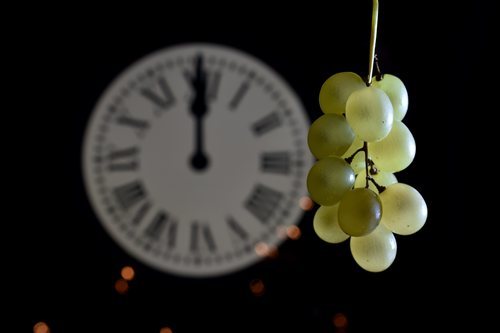 Sea el origen que sea, comer uvas en Nochevieja es ya una tradición más que instaurada en la sociedad.