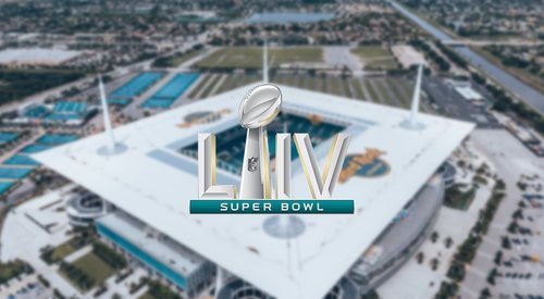 El Hard Rock Stadium de Miami será el estadio donde se celebre la Super Bowl LIV.