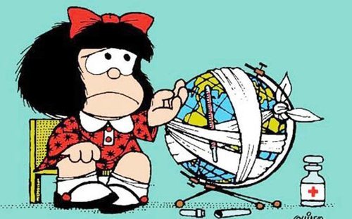 Mafalda como forma de ver la vida.