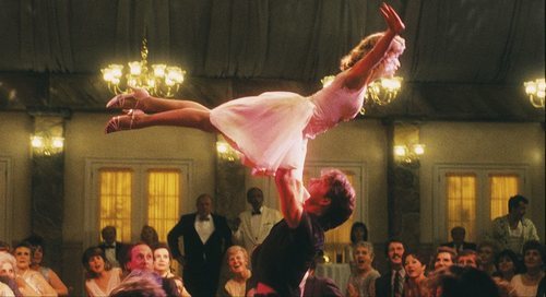'Dirty Dancing' convirtió a Patrick Swayze en el galán romántico de los 90.
