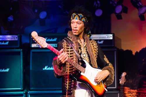 Jimi Hendrix, uno de los mejores guitarristas de la historia, es uno de los miembros del Club de los 27.