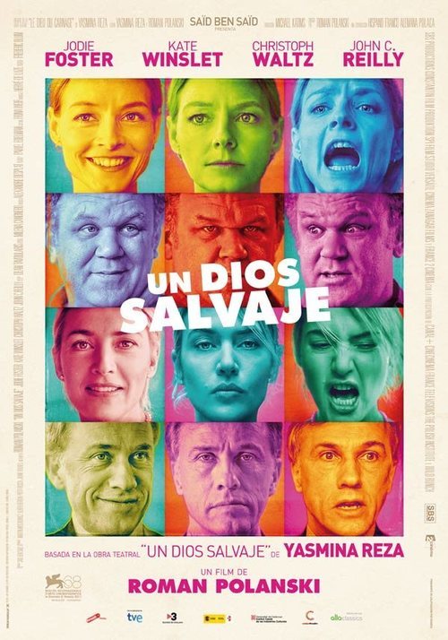 El poster de 'Un Dios Salvaje'