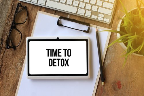 'Detox', la aplicación que te ayudará a desintoxicarte.