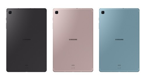 Samsung Galaxy Tab S6 Lite saldrá a la venta en tres colores.