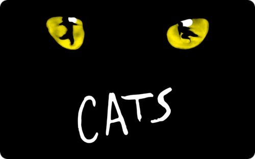 El diseño del cartel de 'Cats'.