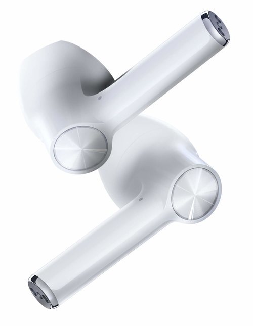 Cada auricular de los OnePlus Buds pesa menos de 5 gramos.