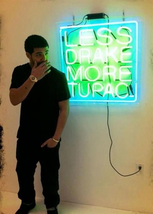 Drake lo tiene claro.