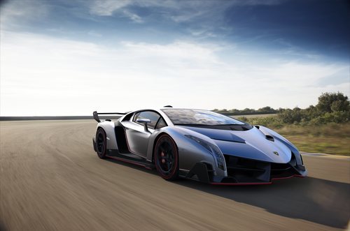 El Lamborghini Veneno puede alcanzar los 4,5 millones de dólares.