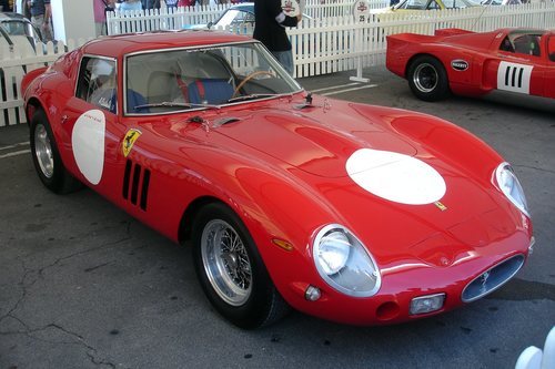 El Ferrari 250 GTO de 1962, el coche más caro comprado en una subasta.