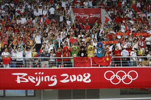 Ante la ausencia de un deporte de masas, los JJOO se viven intensamente en China.
