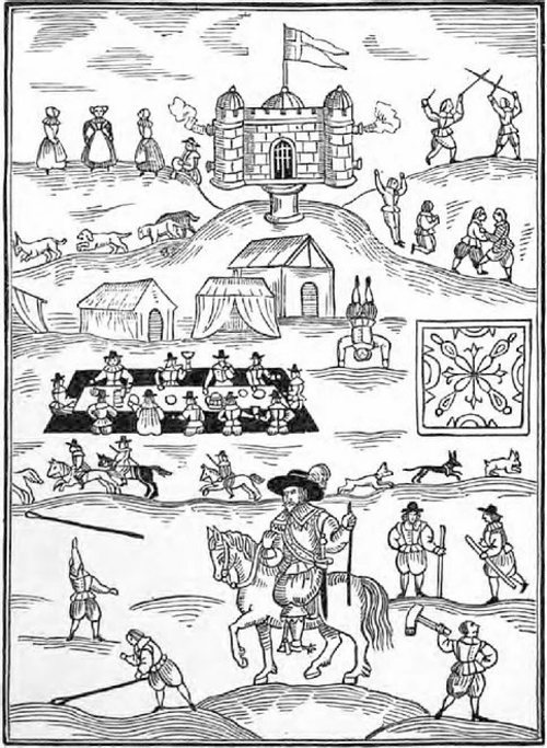 El primer libro en el que aparecieron los Cotswold Olimpick Games data de 1636.