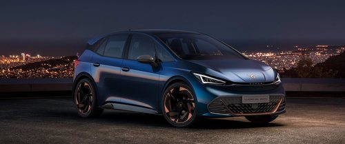 CUPRA el-Born será el primer coche 100% eléctrico de la marca deportiva perteneciente a SEAT.