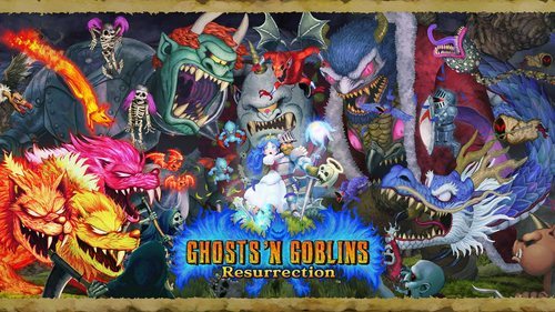 Ghosts 'n Goblings Resurrection llegará a Switch el 25 de febrero de 2021.