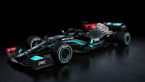 El W12 E Performarce es el nuevo monoplaza con el que Lewis Hamilton buscará su quinto campeonato consecutivo.