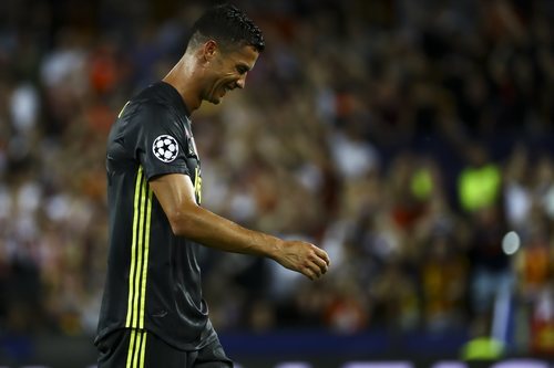 Cristiano salió llorando de su primer partido en Europa con la Juve, pero el club subía como la espuma en bolsa gracias a él.