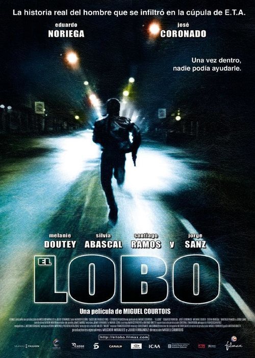 Imagen de la película 'El Lobo'.