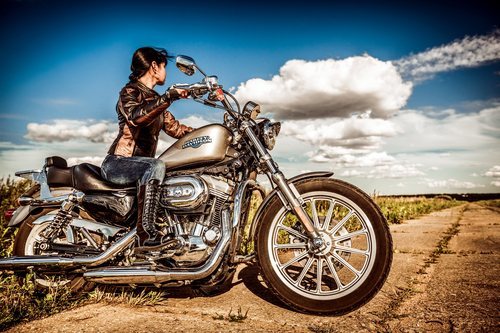 El modelo Sportster de Harley-Davidson es uno de los más populares.