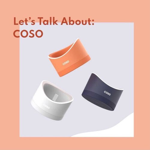 COSO estará disponible en blanco, gris, negro y naranja