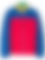 Chaqueta acolchada policromada, imagen de sustitución