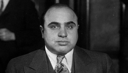 Al Capone se convirtió en amo y señor de Chicago durante la ley seca.