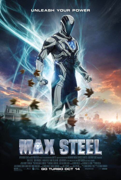'Max Steel' (2016).