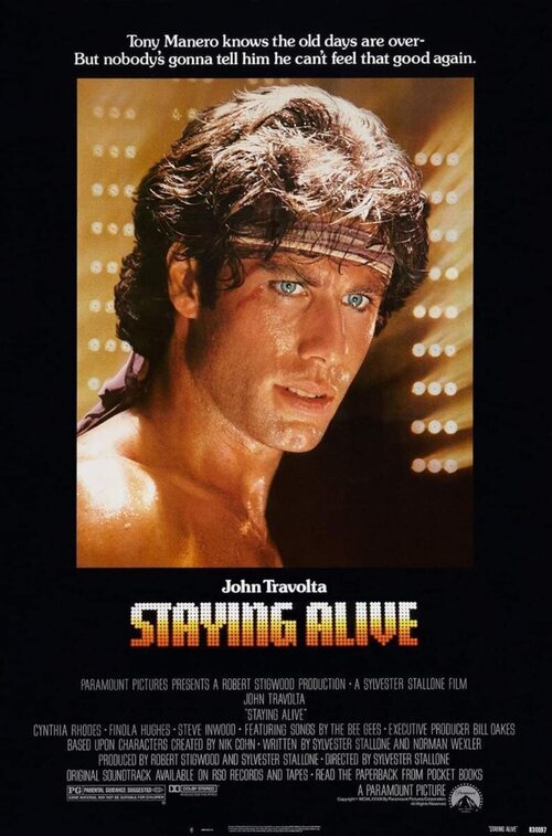 'Staying Alive: La fiebre continúa' (1983).