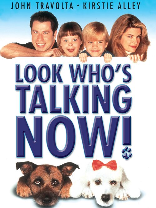 'Mira quién habla ahora' (1993).